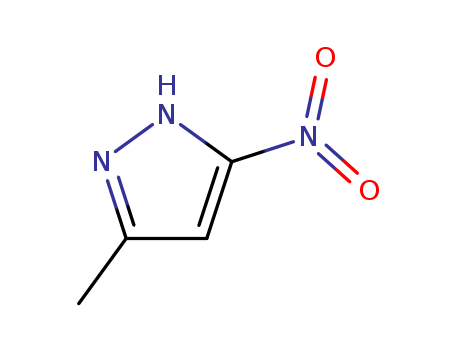 1H-Pyrazole,3-methyl-5-nitro-(9CI)