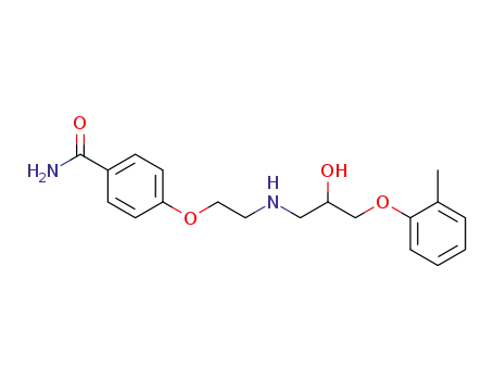Molecular Structure of 38103-61-6 (tolamolol)