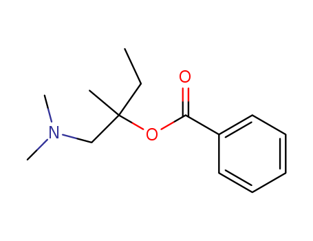 2-Butanol,1-(dimethylamino)-2-methyl-, 2-benzoate