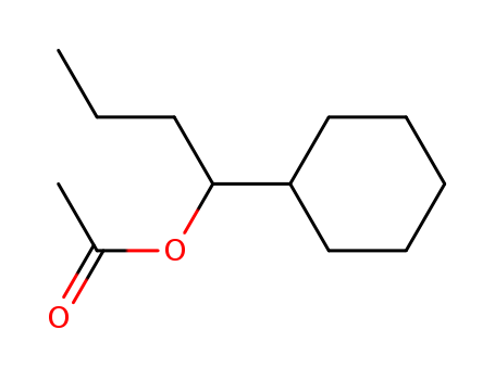 Cyclohexanemethanol, a-propyl-, 1-acetate