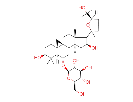 Molecular Structure of 83207-61-8 (cyclosieversigenin 6-O-β-D-glucopyranoside)