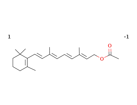 retinol acetate radical anion