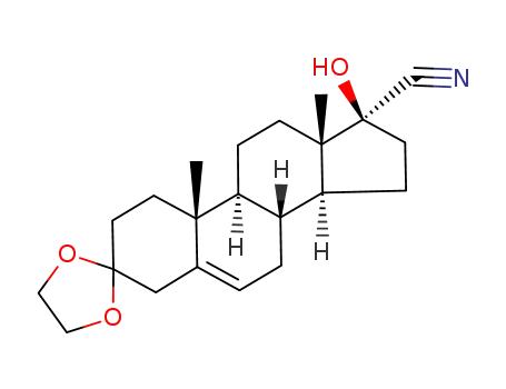 (17beta)-3,3-(Ethylenebis(oxy))-17-hydroxyandrost-5-ene-17-carbonitrile