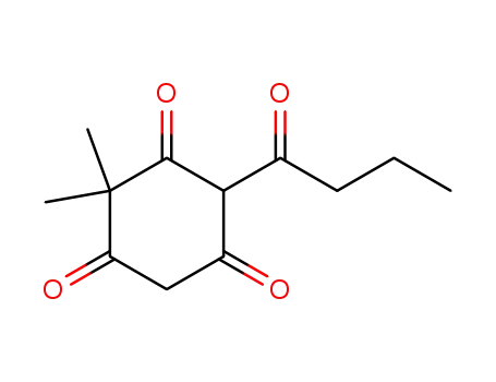 4-butyryl-2,2-dimethyl-cyclohexane-1,3,5-trione