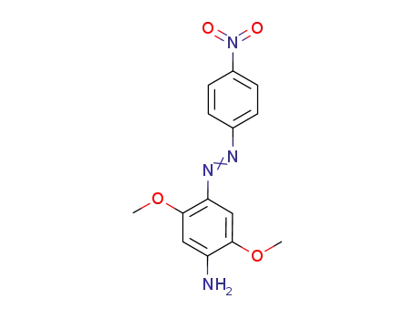 2,5-Dimethoxy-4-(4-nitrophenylazo)aniline