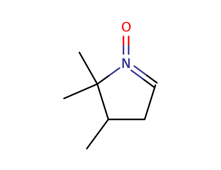 2H-Pyrrole,3,4-dihydro-2,2,3-trimethyl-, 1-oxide cas  3146-84-7