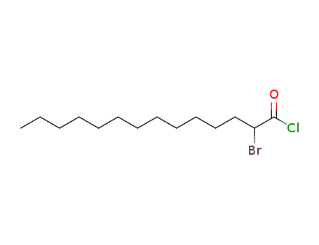 Tetradecanoyl chloride, 2-bromo-