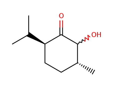 2-Hydroxy-6-isopropyl-3-methyl-1-cyclohexanon