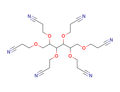 Hexitol,1,2,3,4,5,6-hexakis-O-(2-cyanoethyl)- cas  2465-92-1
