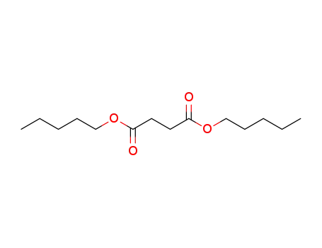 Molecular Structure of 645-69-2 (Dipentyl succinate)