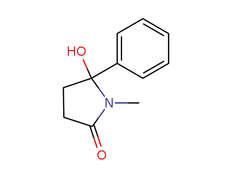5-hydroxy-1-methyl-5-phenylpyrrolidin-2-one