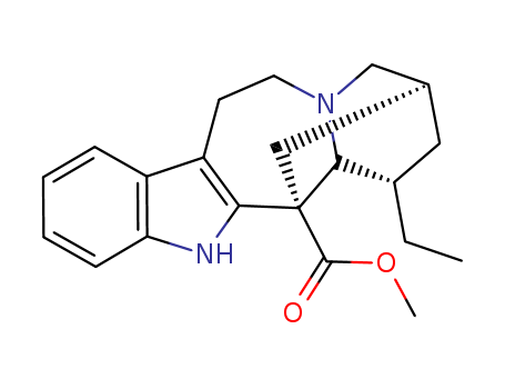 Ibogamine-18-carboxylic acid, methyl ester, hydrochloride factory