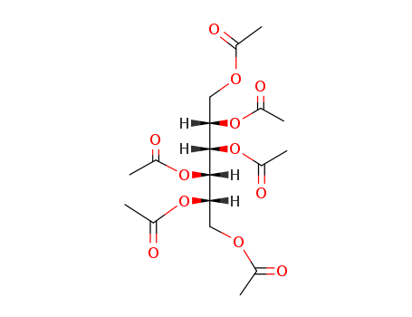 D-Mannitol,1,2,3,4,5,6-hexaacetate cas  642-00-2