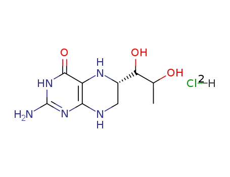 6R)-5,6,7,8-TETRAHYDRO-L-BIOPTERIN DIHYDROCHLORIDE
