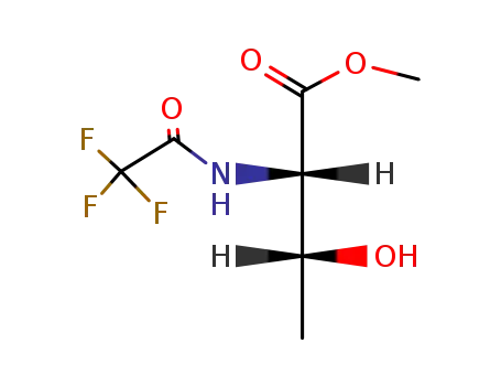 N-TFA-DL-THREONINE METHYL ESTER