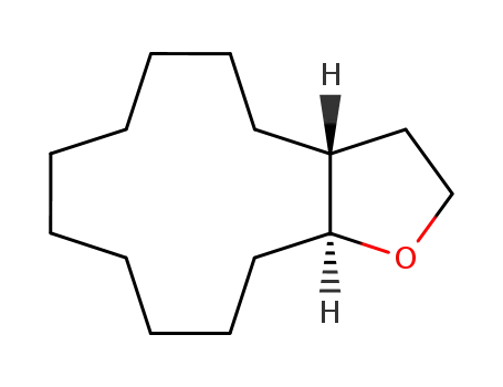 Molecular Structure of 72013-84-4 (tetradecahydrocyclododeca[b]furan)