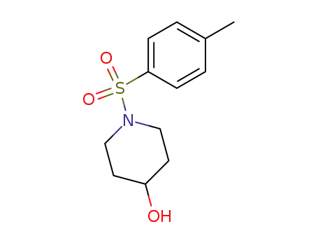 4-Piperidinol, 1-[(4-methylphenyl)sulfonyl]-