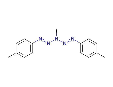 N,N-bis[(4-methylphenyl)diazenyl]methanamine cas  41798-81-6