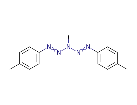 Molecular Structure of 41798-81-6 (1,5-DI-P-TOLYL-3-METHYL-1,4-PENTAZADIENE)
