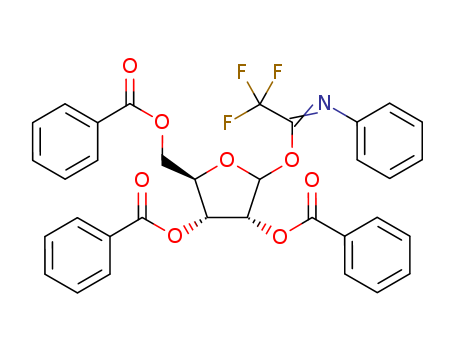 2,3,5-tri-O-benzoyl-D-ribofuranosyl(N-phenyl)trifluoroacetimidate