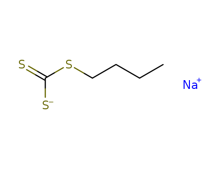 Carbonotrithioic acid,monobutyl ester, sodium salt (1:1)