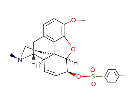 Codeine p-toluenesulfonate ester