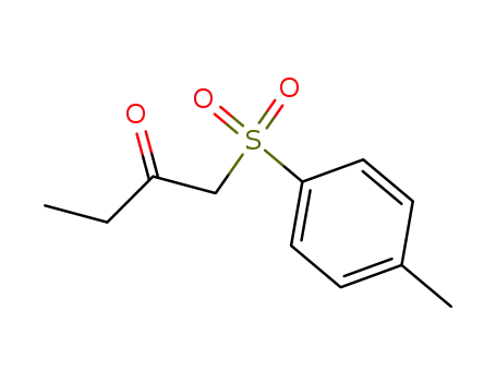 Molecular Structure of 66947-20-4 (2-Butanone, 1-[(4-methylphenyl)sulfonyl]-)