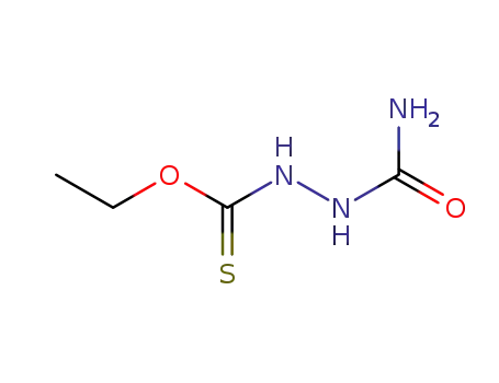 <i>N</i>-ethoxythiocarbonyl-<i>N</i>'-carbamoyl-hydrazine