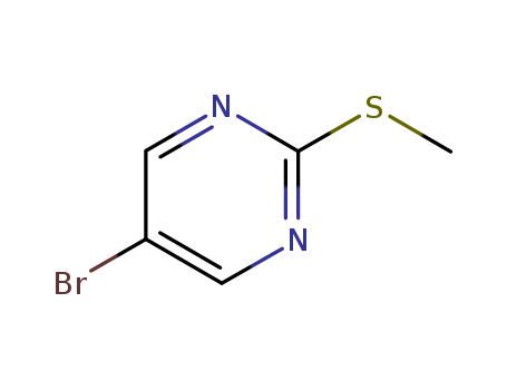 5-Bromo-2-(methylthio)pyrimidine 14001-67-3