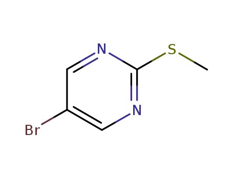 5-Bromo-2-(methylthio)pyrimidine