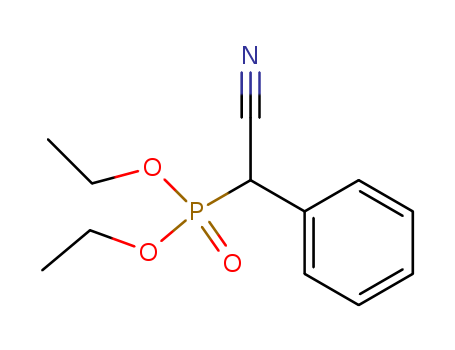 diethyl 1-cyano-1-phenylmethylphosphonate