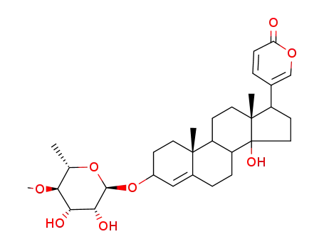 Molecular Structure of 33396-37-1 (meproscillarin)