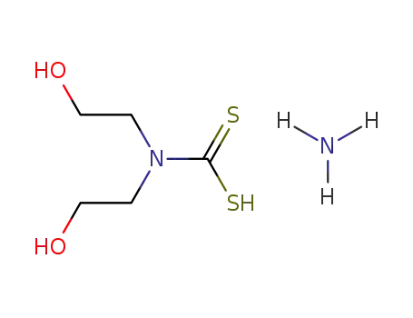 암모늄 비스(히드록시에틸)디티오카르바메이트