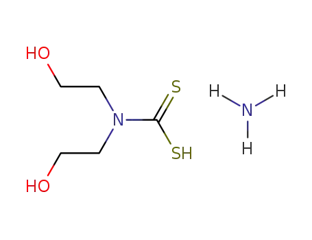 ビス(2-ヒドロキシエチル)ジチオカルバミド酸アンモニウム
