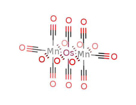 Molecular Structure of 33292-90-9 (Os(CO)4(Mn(CO)5)2)