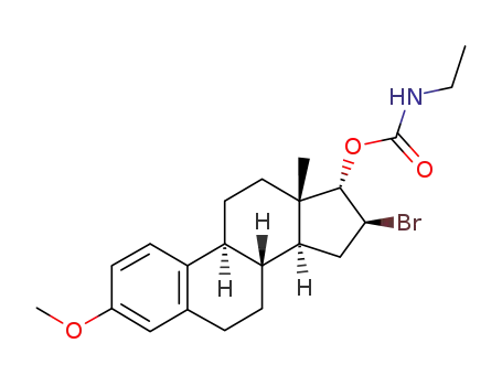 16β-Brom-17α-ethylaminocarbonyloxy-oestra-1,3,5(10)-trien-3-methylether