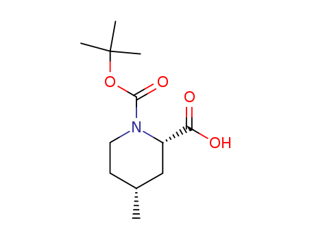 (+/-)-TRANS-N-BOC-4-METHYL-PIPECOLINIC ACID