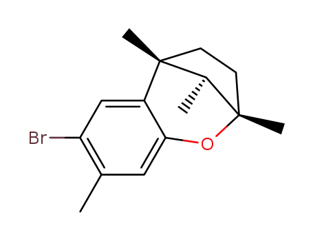 (2S,5R,10S)-7-Bromo-2,5,8,10-tetramethyl-2,3,4,5-tetrahydro-2,5-methano-1-benzoxepine