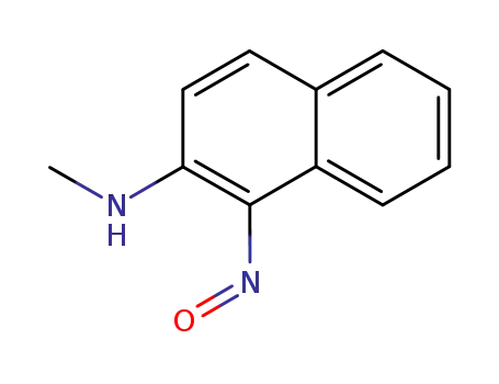 2-Naphthalenamine, N-methyl-1-nitroso-