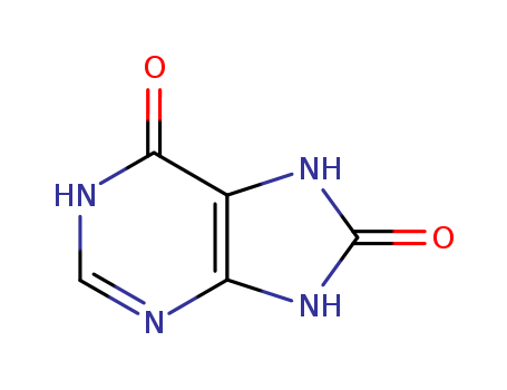 1H-Purine-6,8-dione,7,9-dihydro-