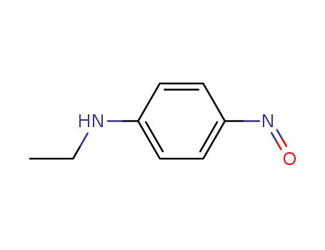 Molecular Structure of 19788-30-8 (4-nitroso-N-ethylaniline)