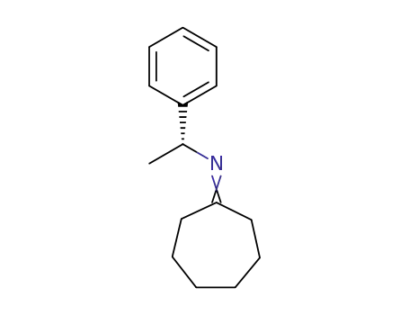 Cycloheptylidene-((R)-1-phenyl-ethyl)-amine
