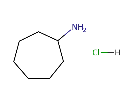 Molecular Structure of 69163-89-9 (cycloheptylammonium chloride)