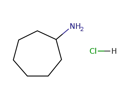 Cycloheptylazanium;chloride