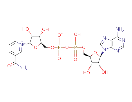Molecular Structure of 7298-93-3 (ALPHA-DIPHOSPHOPYRIDINE NUCLEOTIDE)