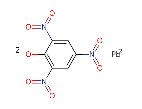 Phenol,2,4,6-trinitro-, lead salt (1: )
