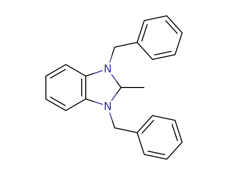 1,3-dibenzyl-2-methyl-2,3-dihydro-1<i>H</i>-benzoimidazole