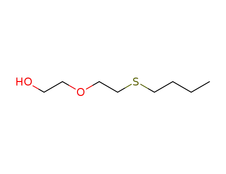 Molecular Structure of 23387-78-2 (Ethanol, 2-[2-(butylthio)ethoxy]-)