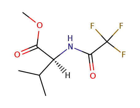 N-TFA-L-VALINE METHYL 에스테르