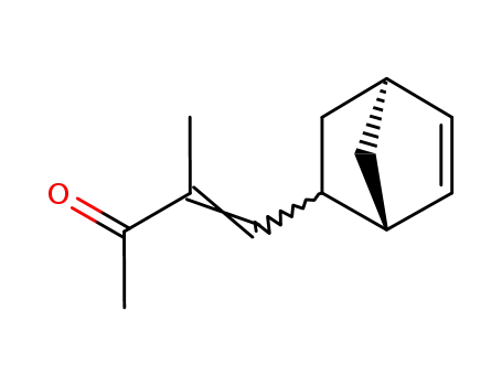 4-Bicyclo(2.2.1)hept-5-en-2-yl-3-methyl-3-buten-2-one